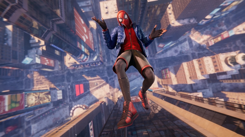 video game characters, video games, 4K, Miles Morales, Spider-Man