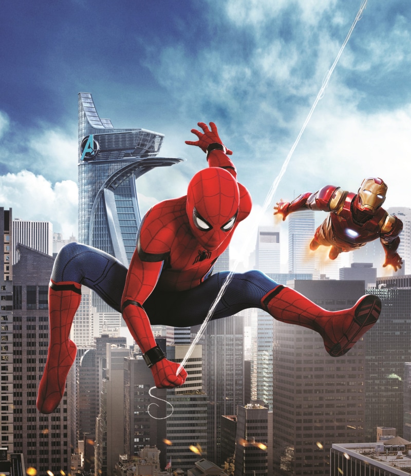 Iron Man, Spider-Man: Homecoming, 2K