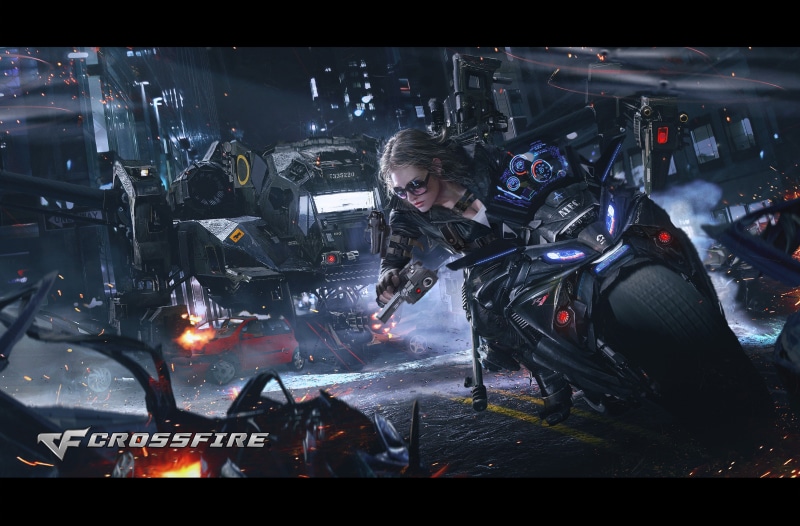 PC gaming, indoors, working, industry, technology, CrossFire, 4K, concentration, protection, adult, men, metal, machinery, one person, protective workwear