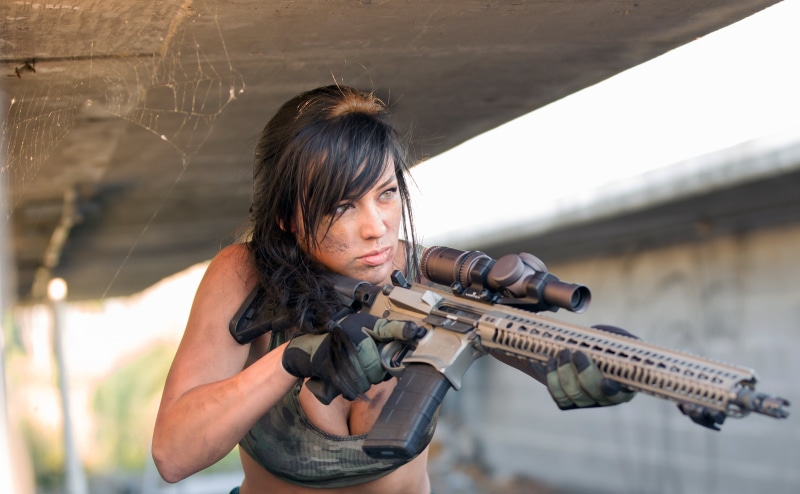 4K, cosplay, Alex Zedra