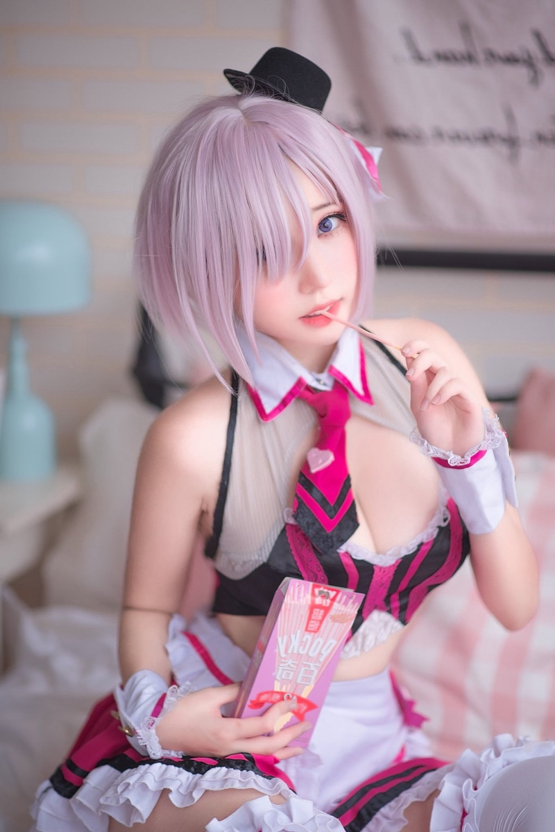 cosplay, FGO, 1080P, Fate/Grand Order, Mashu Kyrielight, Takomayuyi