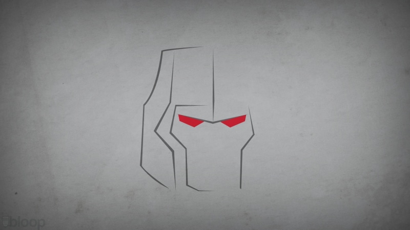 1080P, Blo0p, minimalism, Megatron