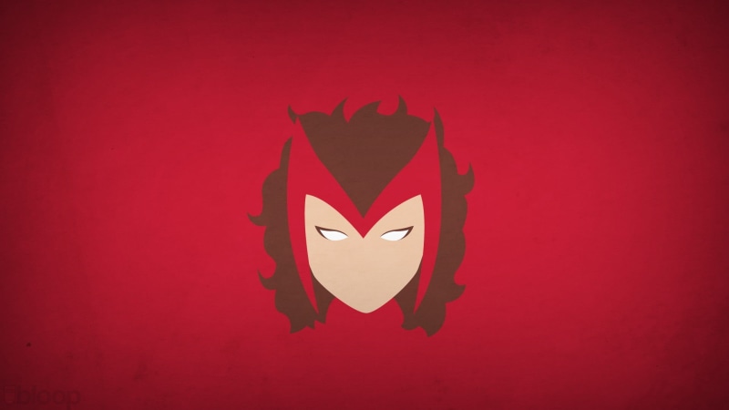 illustration, red, no people, digital composite, Blo0p, shape, indoors, red background, 1080P, copy space, colored background, close-up, emotion, Marvel Comics