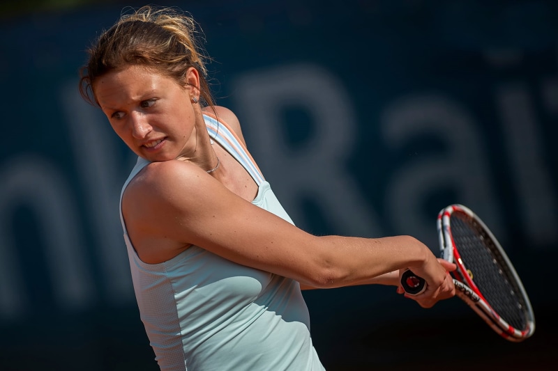 people, competitive Sport, lifestyles, sport, young women, tank, hitting, strength, sports Training, czech tennis player, leisure Activity, caucasian Ethnicity