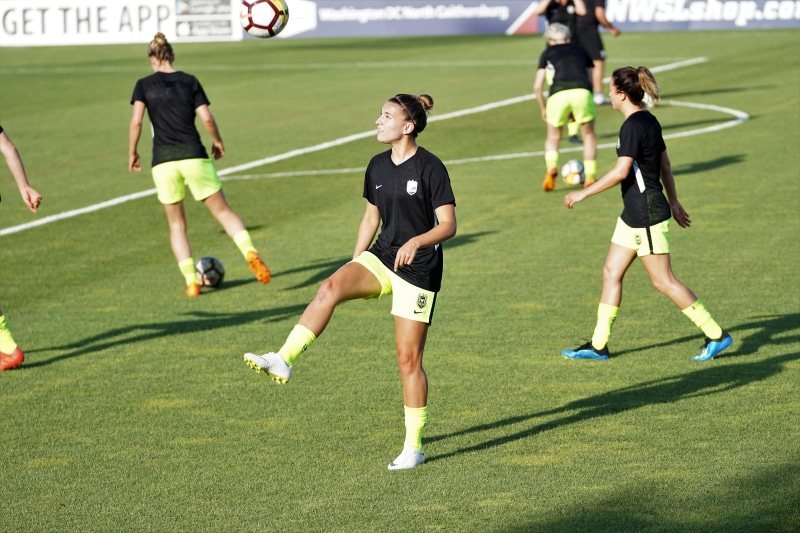 sports shoe, sport, 5K, green color, adult, full length, clothing, sports clothing, woman, motion, playing, competition, people, shorts, soccer, focus on foreground