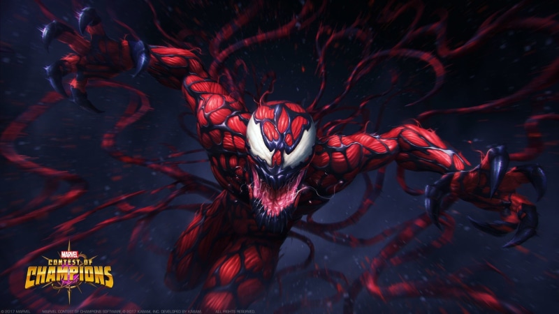 Carnage (Marvel Comics), MARVEL Contest of Champions, 1080P, Video Game