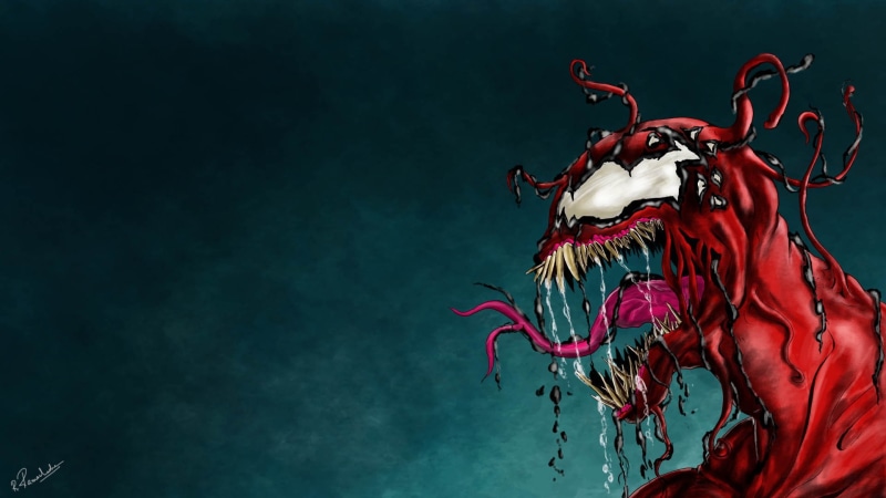 cartoon/comic, 1080P, carnage, hd