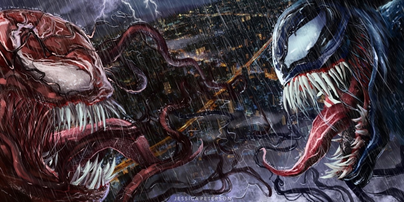 Carnage (Marvel Comics), Venom, Comics, 1080P