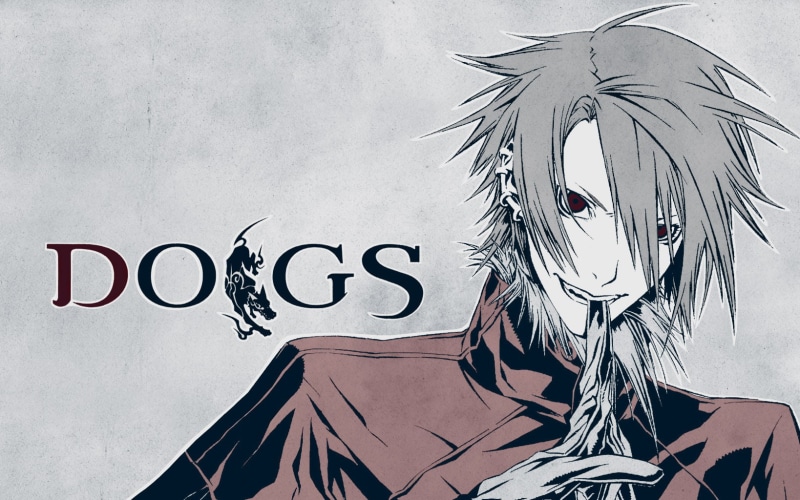 Dogs: Bullets and Carnage, simple background, anime, 720P, manga