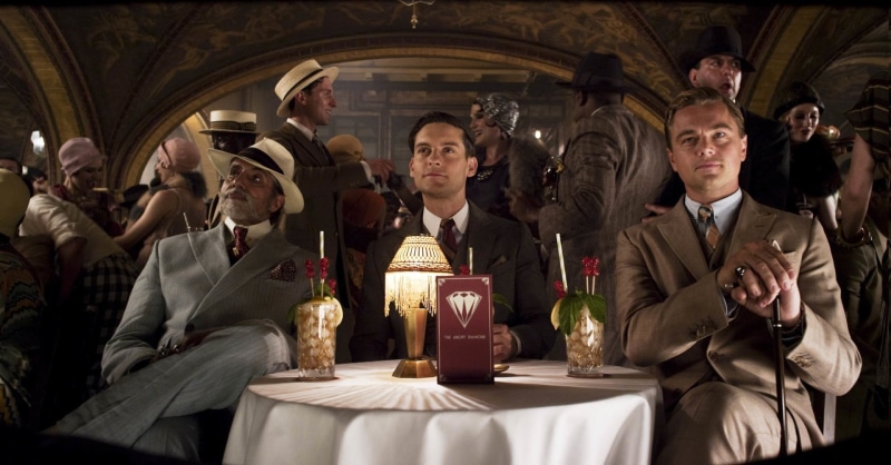 Movie, 1080P, The Great Gatsby, Leonardo Dicaprio, Tobey Maguire