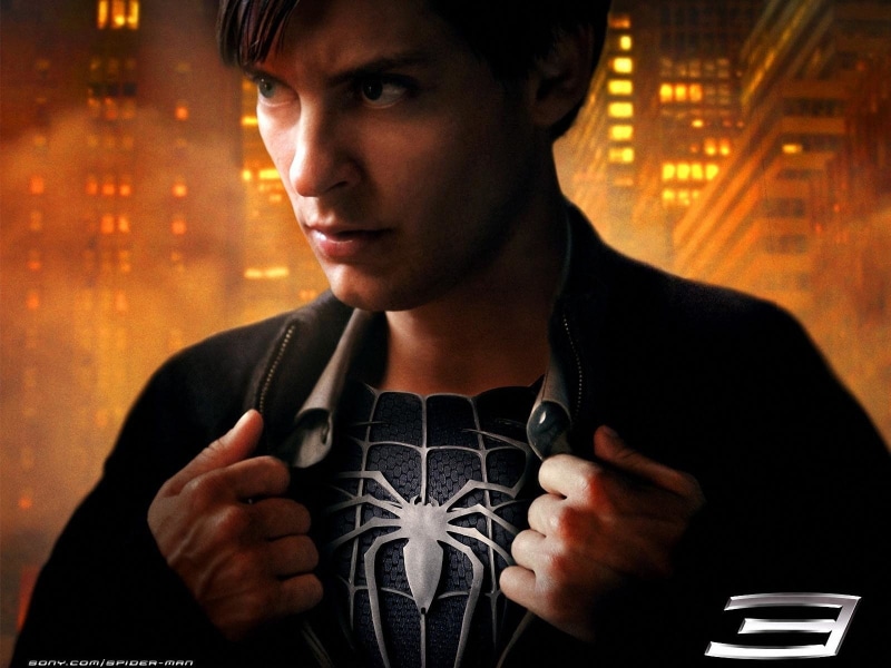 Spider-Man, Tobey Maguire, Spider-Man 3, Peter Parker, 720P