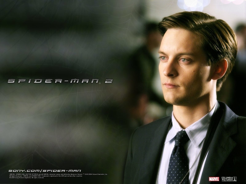 Tobey Maguire, Spider-Man, Spider-Man 2, 720P, Peter Parker