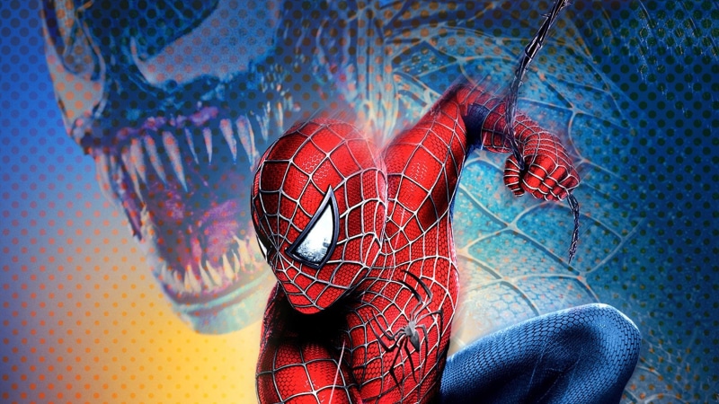 1080P, Spider-Man, Tobey Maguire, Venom, Spider-Man 3
