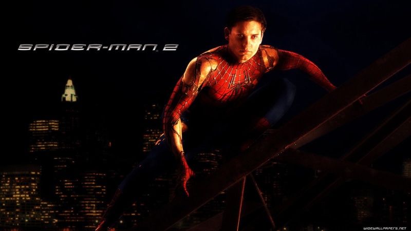 Spider-Man, Tobey Maguire, Spider-Man 2, 1080P