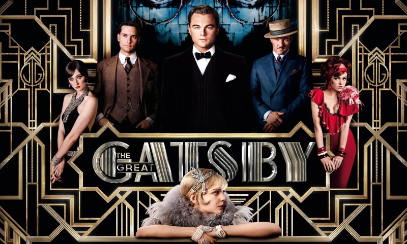 poster, Leonardo DiCaprio, drama, Isla Fisher, Joel Edgerton, 2K, The Great Gatsby, Elizabeth Debicki, Carey Mulligan, Tobey Maguire