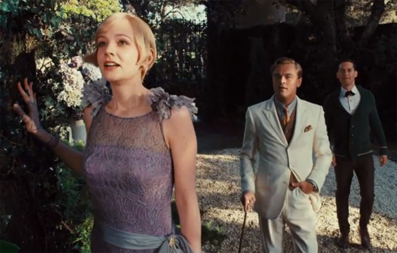 1080P, Leonardo Dicaprio, Carey Mulligan, The Great Gatsby, Tobey Maguire, Movie