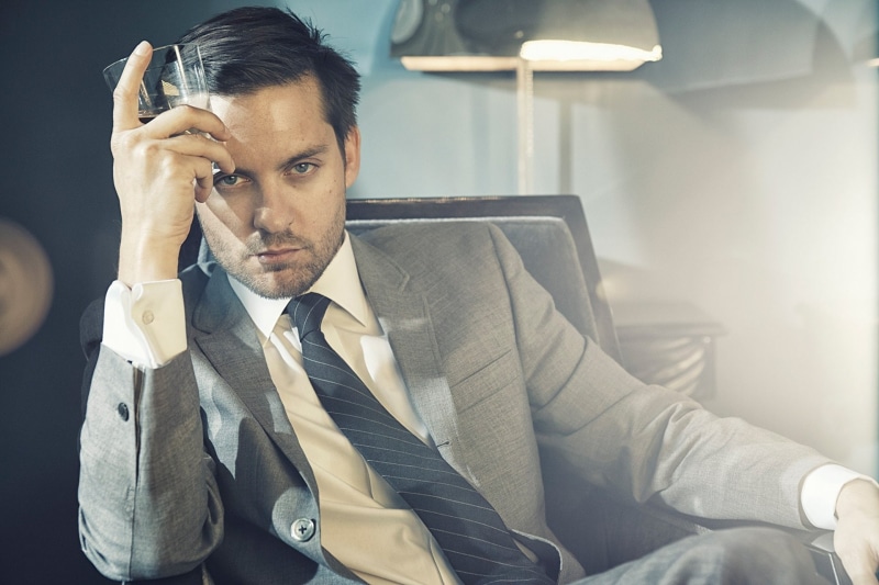 occupation, contemplation, suit, young adult, formal businesswear, indoors, adult, well-dressed, white collar worker, Men, handsome, 1080P, professional occupation