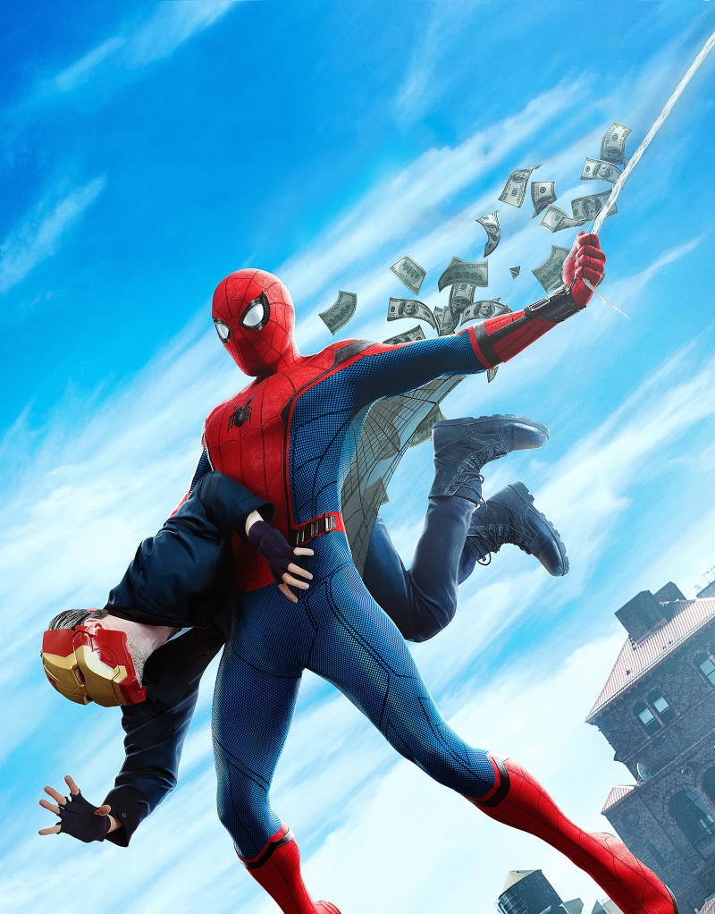Spider-Man: Homecoming, 2017, 4K