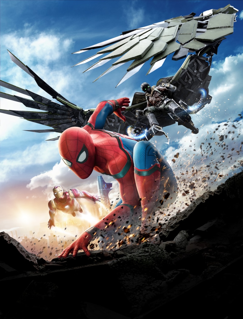 Spider-Man: Homecoming, 8K, 2017