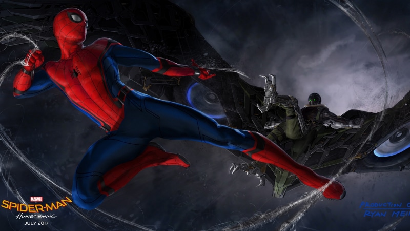 4K, Marvel Cinematic Universe, Spider-Man: Homecoming (2017), Spider-Man Homecoming (Movie), Spider-Man