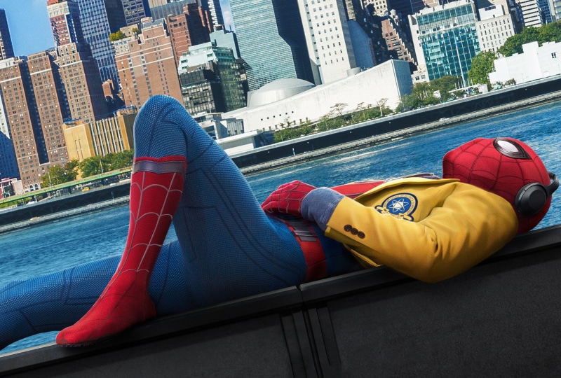 Spider-Man: Homecoming, man, spider, 2017, home, illustration, 1080P, coming