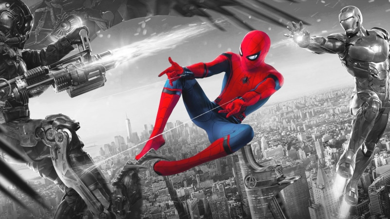 Peter Parker, Spider-Man Homecoming (Movie), 1080P, Spider-Man (2018), Spider-Man, comic books, Marvel Comics, Spider-Man: Homecoming (2017), Marvel Cinematic