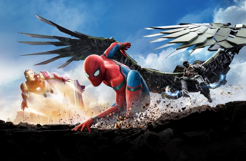 4K, 2017, Spider-Man: Homecoming, 8K, 8K