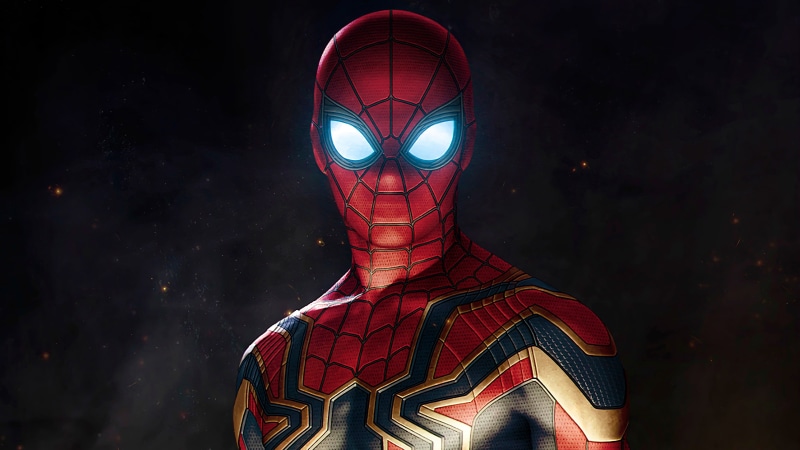 The Avengers, 4K, Marvel Comics, Spider-Man, Avengers: Infinity war