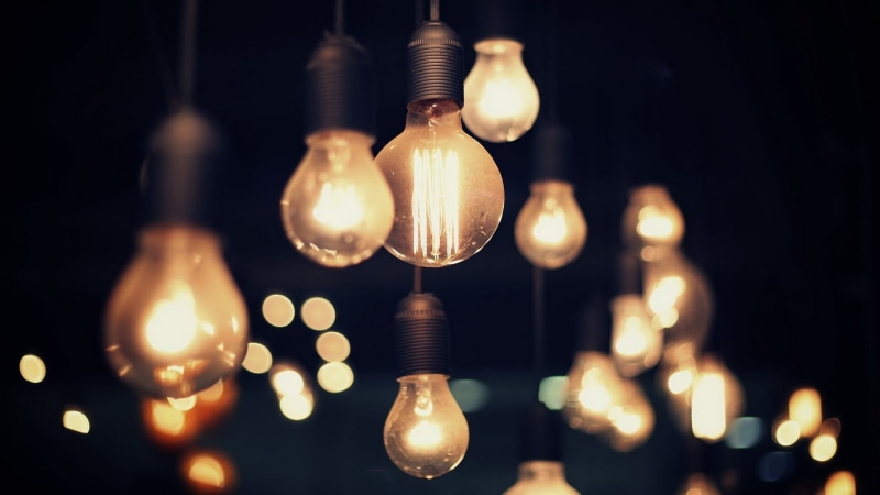 lamp, hanging, decoration, electric light, filament, light - natural phenomenon, electricity, light bulb, close-up, night, lighting equipment, lantern