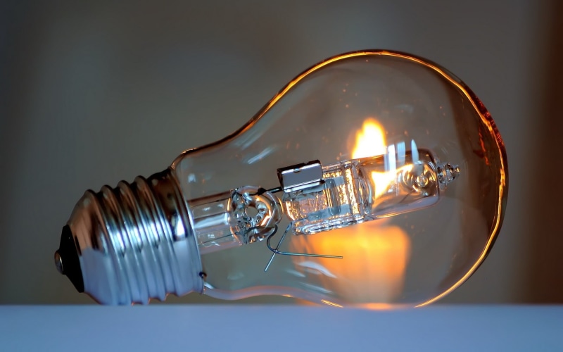 filament, light, glass - material, light bulb, no people, 1080P, illuminated, burning, electric lamp, bulb, lightbulb, glowing, studio shot, electronic