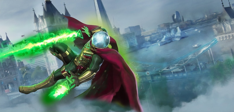 Spider-Man: Far From Home, 4K, Mysterio (Marvel Comics), Spider-Man
