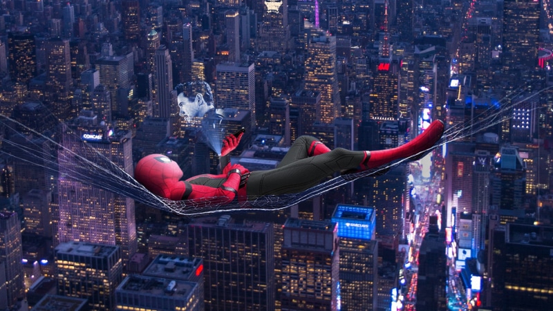 Spider-Man: Far From Home, Tony Stark, 1080P, Spider-Man