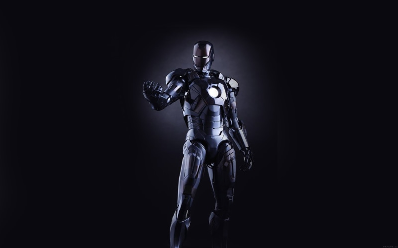 avengers, ironman, art, technology, black color, 4K, hero, male likeness, figure, bone, fear, human representation, horror, representation, black background