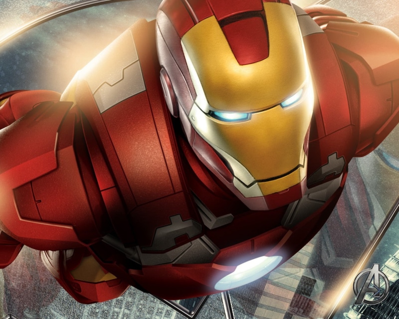 iron, hd, cartoon/comic, 720P, man, ironman