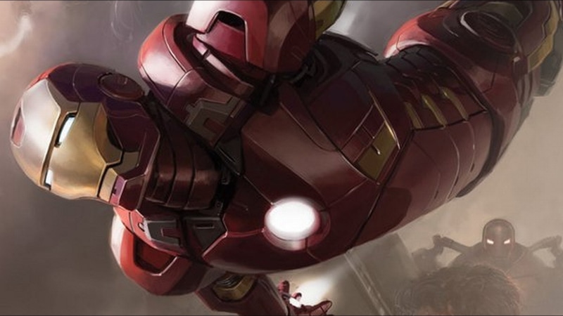 illustration, ironman, 1080P, Iron Man