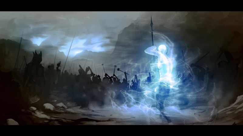 arts culture and entertainment, group of people, large group of people, Brandon Sanderson, transfer print, Stormlight Archives, smoke - physical structure