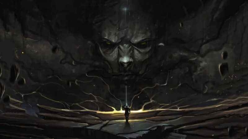 illuminated, representation, horror, creativity, portrait, spooky, indoors, close-up, Stormlight Archives, water, nature, fear, Brandon Sanderson, front view