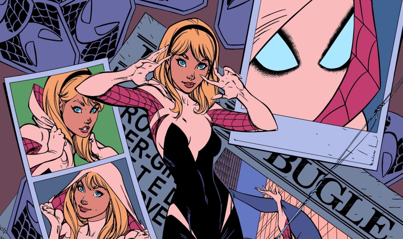 Spider-Man, 4K, Spider-Gwen, Marvel Comics