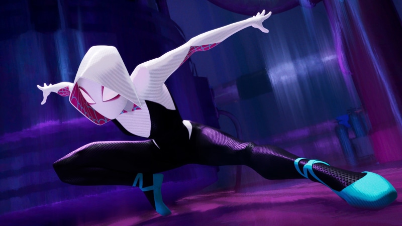 4K, Spider-Man: Into The Spider-Verse, Movie, Spider-Gwen