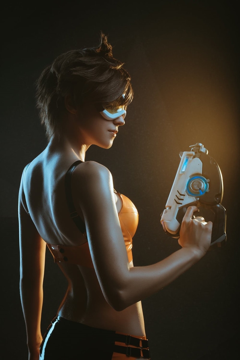 Shirogane Sama, cosplay, tracer, 720P
