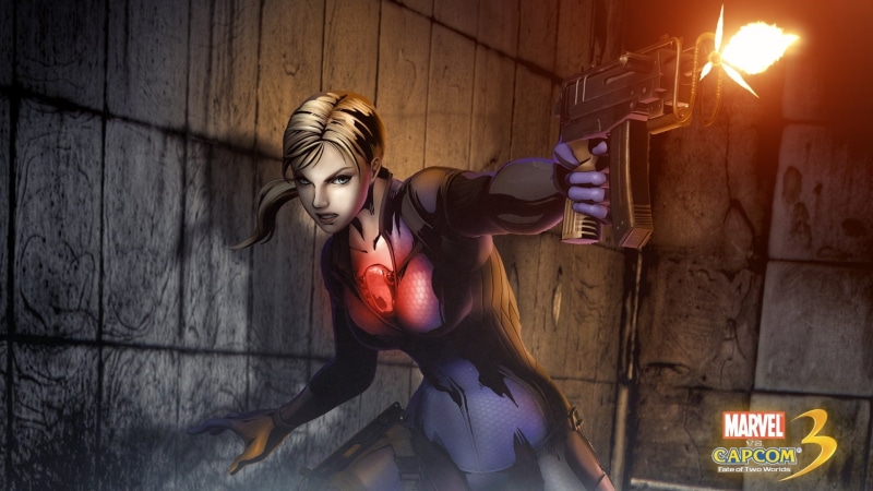 Jill Valentine, 1080P, Marvel vs. Capcom 3: Fate of Two Worlds, Video Game