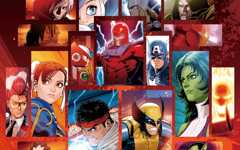 Ultimate Marvel Vs. Capcom 3, Video Game, 720P