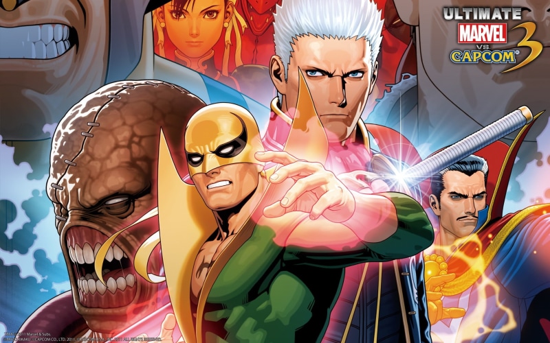 1080P, ultimate, capcom, marvel, vs