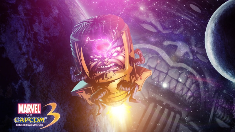 4K, Marvel vs. Capcom 3: Fate of Two Worlds, Video Game, Modok