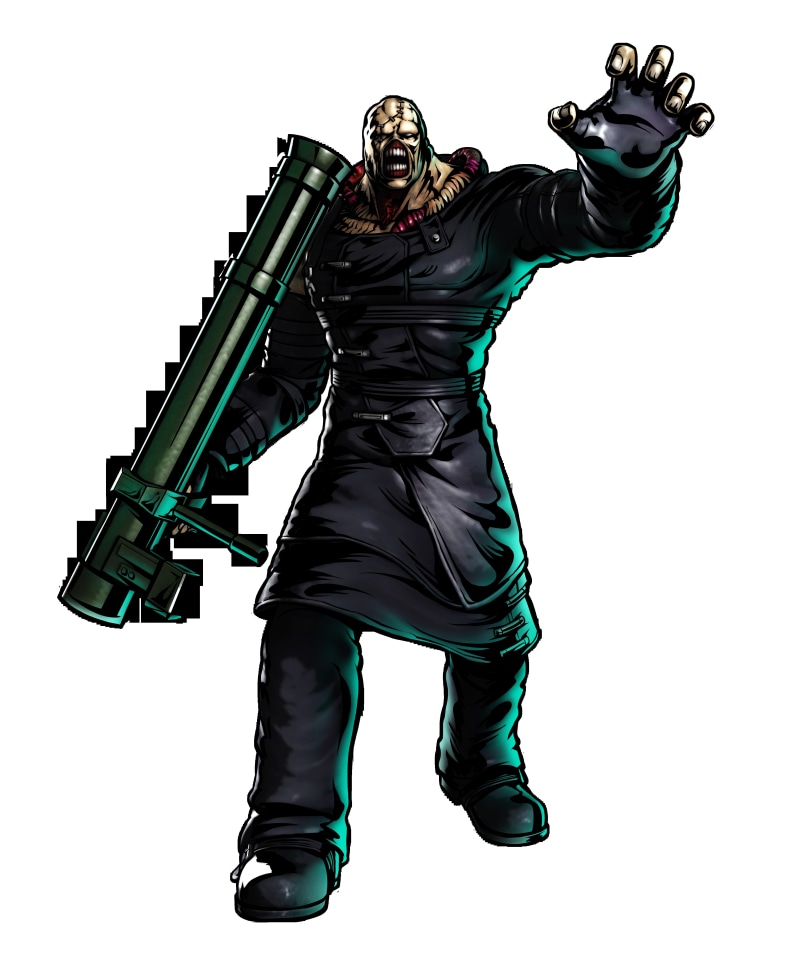 nemesis, capcom, vs, hd, evil, video, games, Resident Evil, 5K, art, resident, x, marvel