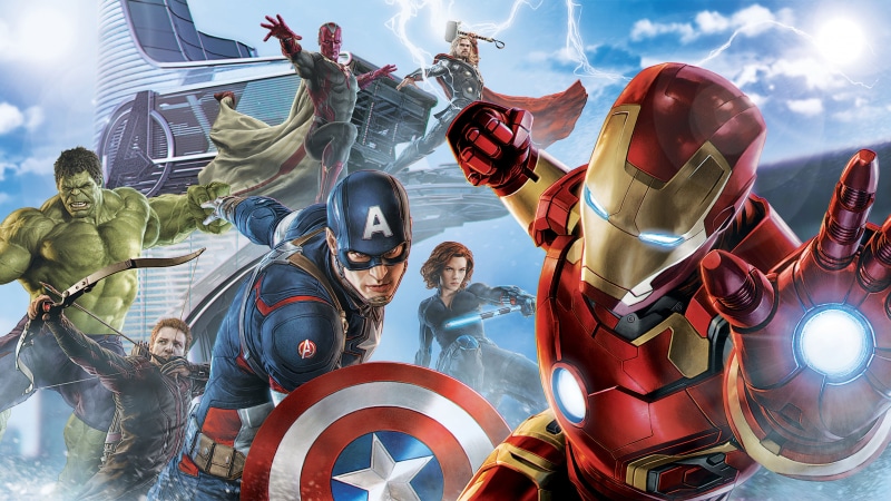 6k, Hawkeye, Thor, Captain America, Vision, Black Widow, Iron Man, Avengers: Age of Ultron, 5K, Hulk