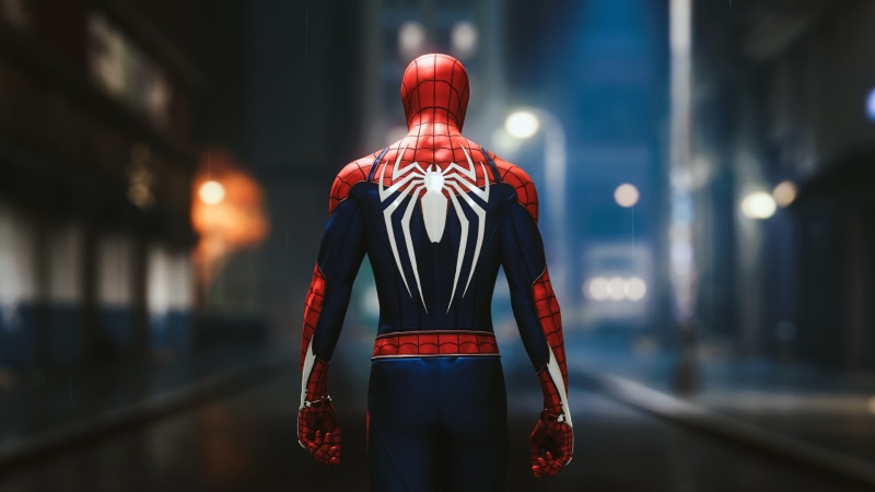 Spider-Man, 1080P, Spider-Man (PS4), Video Game