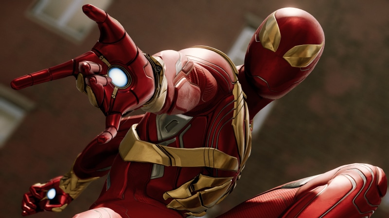 Spider-Man (PS4), Spider-Man, Iron Spider, 4K