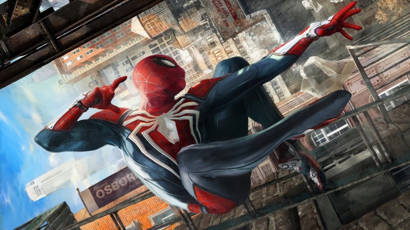 Spider-Man (PS4), Spider-Man, 1080P, Video Game