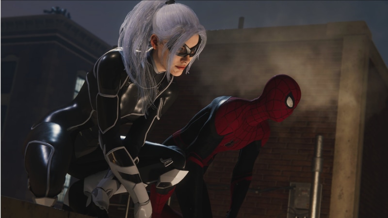 1080P, Black Cat (Marvel Comics), Spider-Man, Spider-Man (PS4)